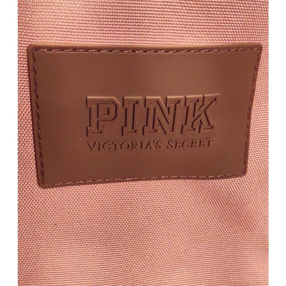 Victoria's Secret Pink Graphic Large Full-Size Campus Backpack Double Layer - Picture 8 of 10